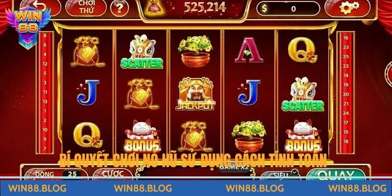 Bí Quyết Chơi Nổ Hũ Hiệu Quả Win88 Dành Cho Mọi Cấp Độ