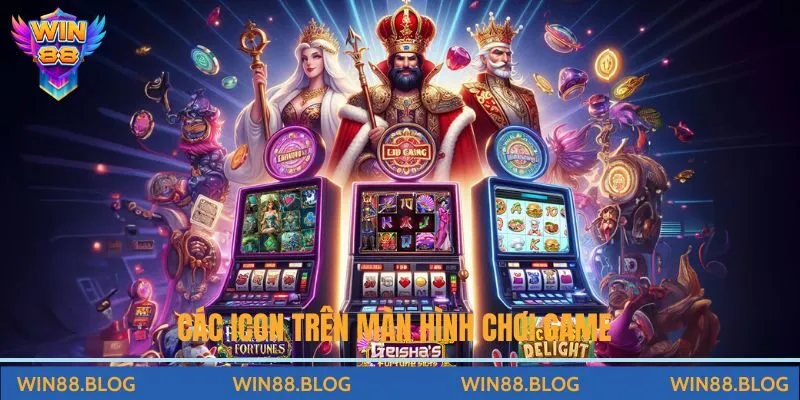 Các Biểu Tượng Quan Trọng Trong Slot Game Win88 Là Gì?