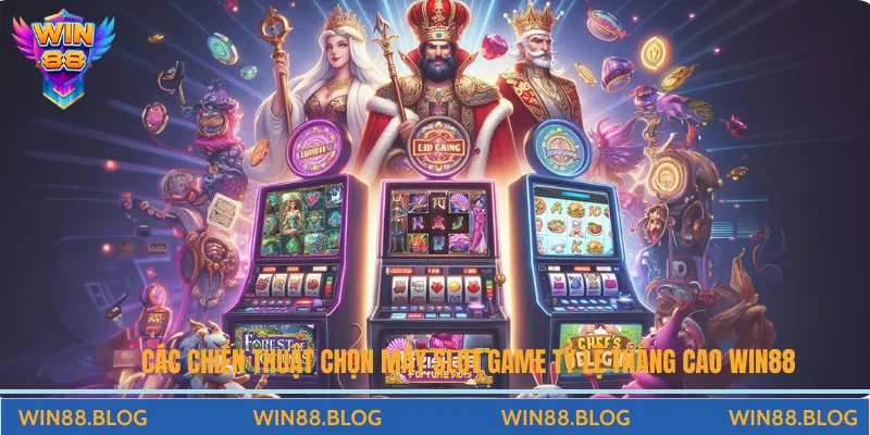 Chọn Máy Slot Game Tỷ Lệ Thắng Cao Win88: Đổi Đời Dễ Dàng