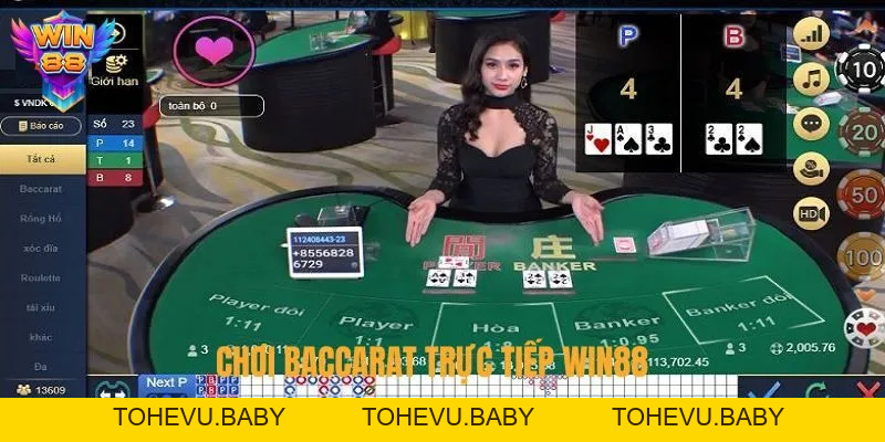 Casino Live Win88 - Sòng Bài Phát Trực Tiếp Đỉnh Cao