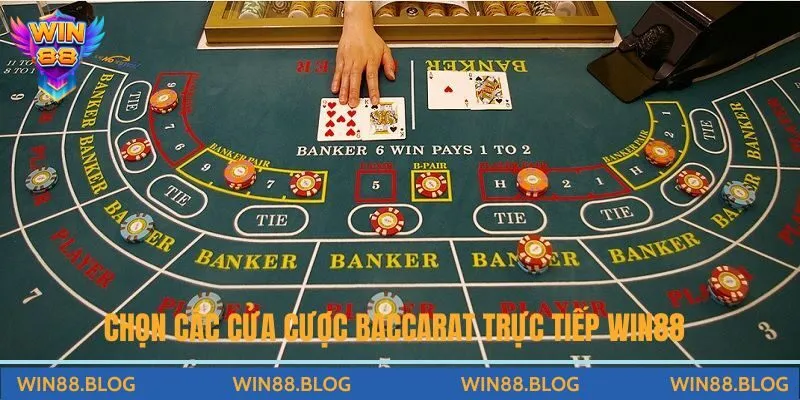 Chơi Baccarat Trực Tiếp Win88 - Lối Đánh Dễ Chiến Thắng