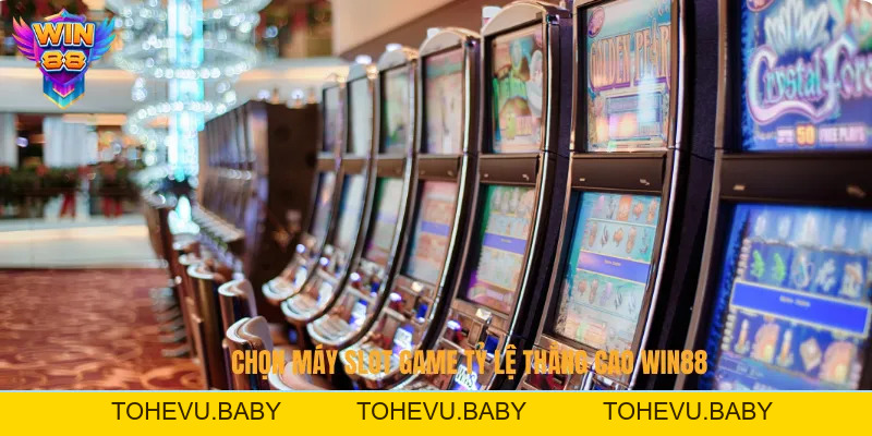 Khám Phá Thế Giới Slot Game Đầy Hấp Dẫn Tại Nhà Cái Win88