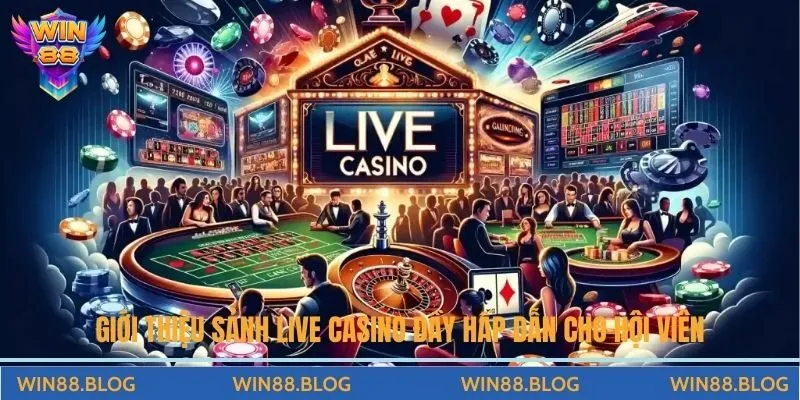 Trải Nghiệm Live Casino Win88 Cực Hot Ngay Hôm Nay