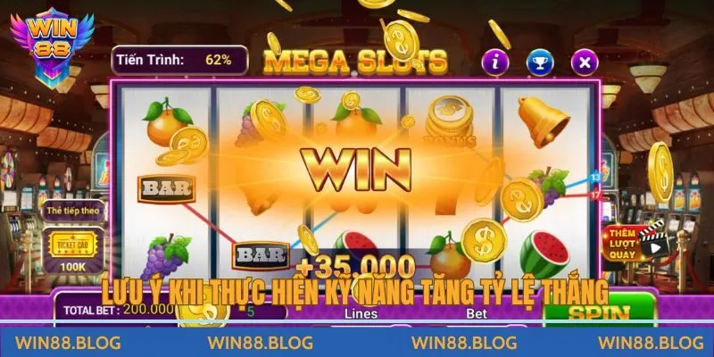 Chiến Thuật Tăng Tỷ Lệ Thắng Nổ Hũ Win88 Hiệu Quả 2026