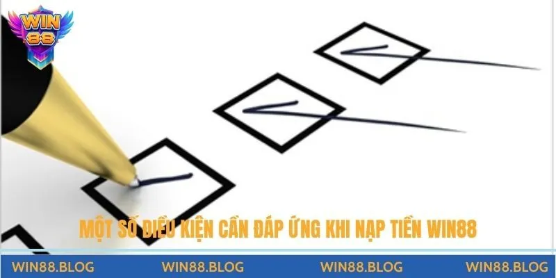 Hướng Dẫn Nạp Tiền Win88 Chi Tiết Nhất Cho Hội Viên