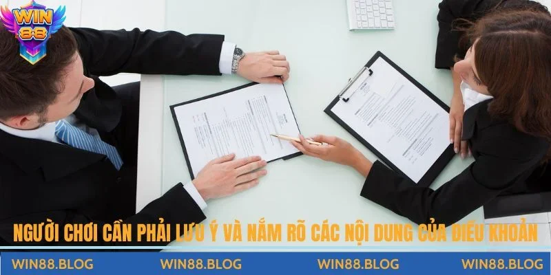 Cập Nhật Điều Khoản & Điều Kiện Win88 Để Tránh Mọi Rủi Ro