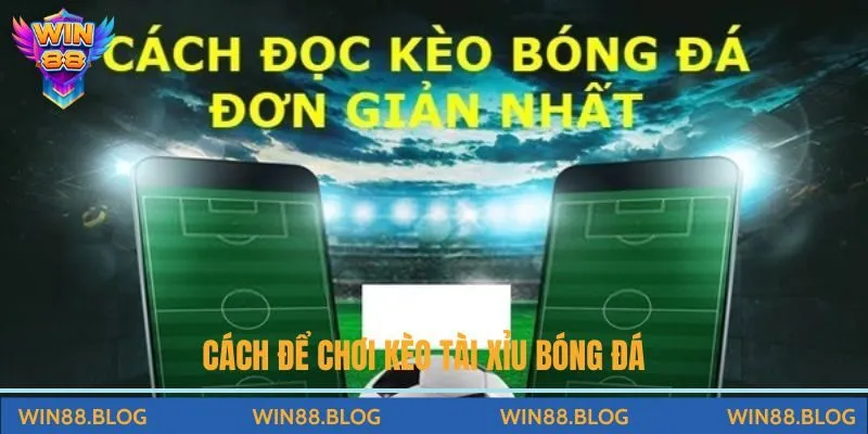 Phân Tích Kèo Tài Xỉu Cá Độ Bóng Đá Đến Từ Cao Thủ Win88