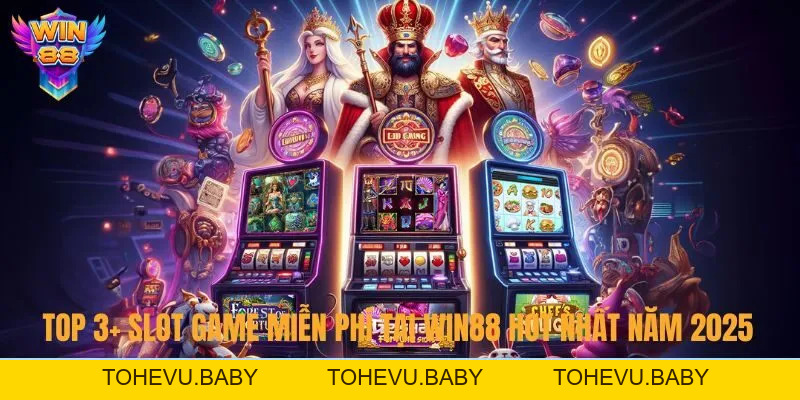 Khám Phá Thế Giới Slot Game Đầy Hấp Dẫn Tại Nhà Cái Win88