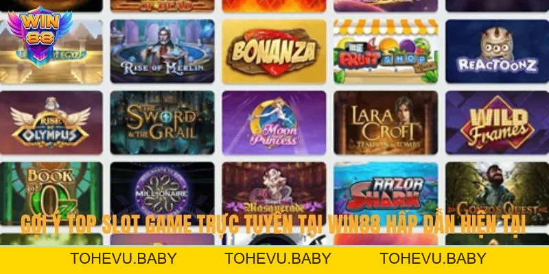 Khám Phá Thế Giới Slot Game Đầy Hấp Dẫn Tại Nhà Cái Win88
