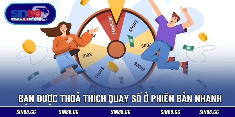 Quay Số Dân Gian SIN88 Và Hành Trình Chinh Phục May Mắn