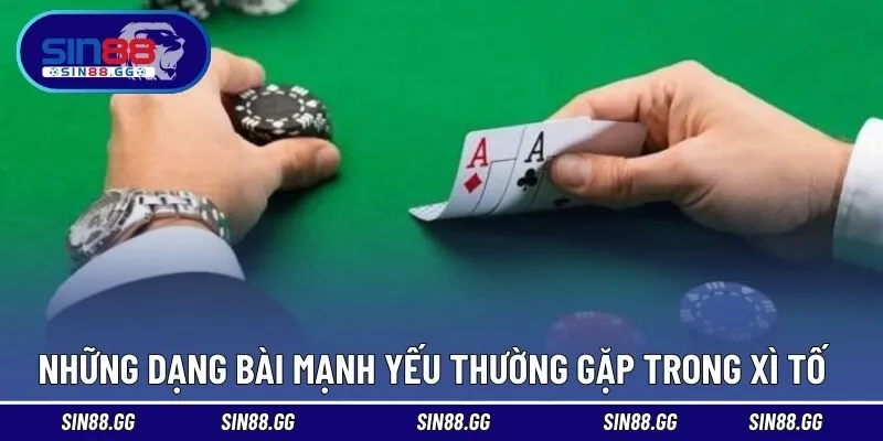 Xì Tố – Trải Nghiệm Trò Chơi Đấu Trí Đỉnh Cao Tại SIN88