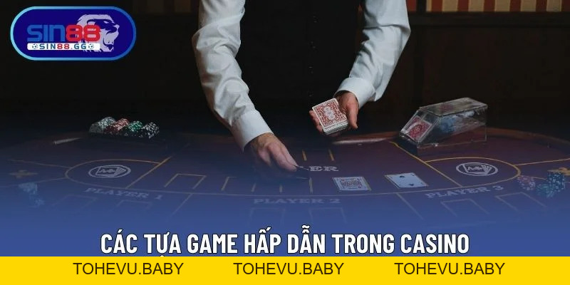 Casino – Trải Nghiệm Cá Cược Thực Tế Với Dealer Trực Tuyến