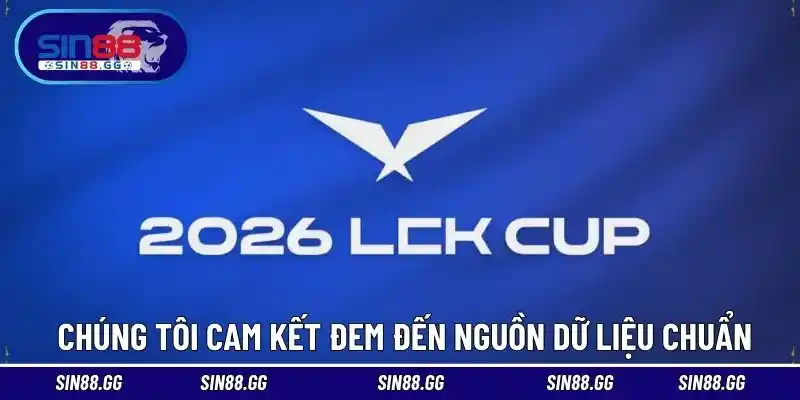 Lịch Thi Đấu LCK Mùa Xuân Năm 2026 Mới Nhất