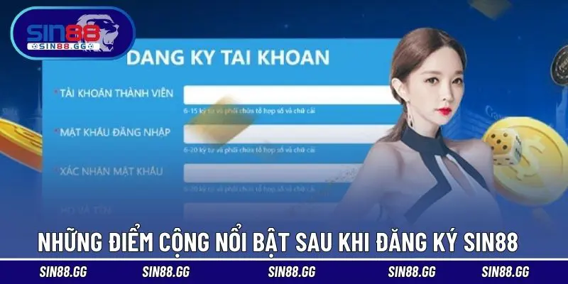 Đăng Ký Tại SIN88 Nhanh Chóng – Kích Hoạt Tài Khoản An Toàn