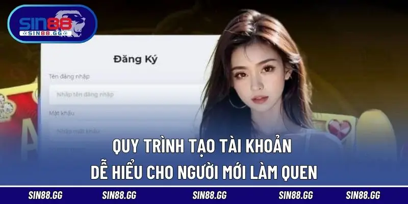 Đăng Ký Tại SIN88 Nhanh Chóng – Kích Hoạt Tài Khoản An Toàn
