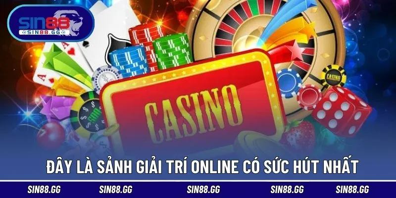 Sexy Casino SIN88 | Trải Nghiệm Giải Trí Online Đỉnh Cao