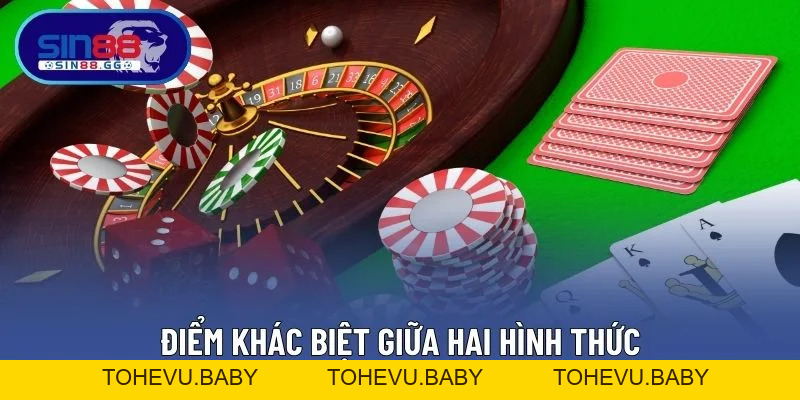 Casino – Trải Nghiệm Cá Cược Thực Tế Với Dealer Trực Tuyến