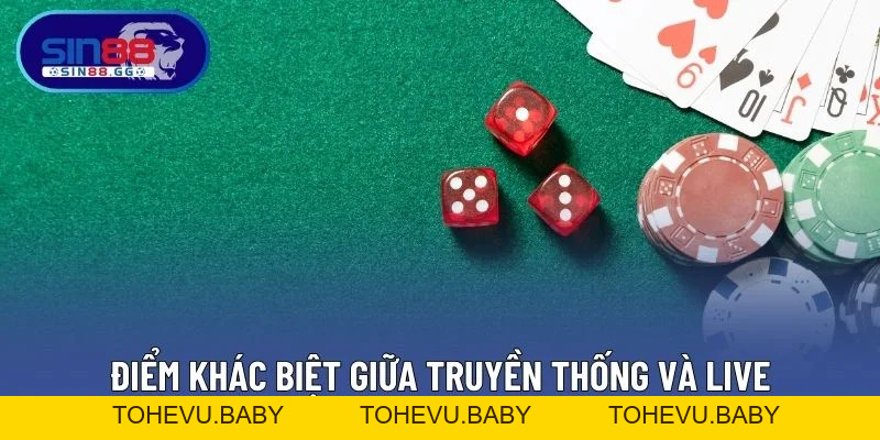 Table Games – Sảnh Cá Cược Kinh Điển Với Trò Bài Đỉnh Cao