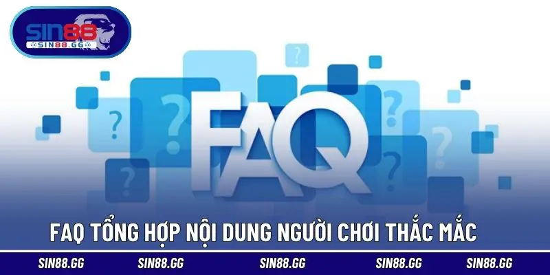 FAQ SIN8 – Giải Đáp Nhanh Thông Tin Cần Biết Cho Người Dùng