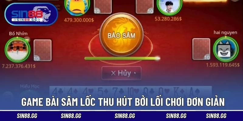 Sâm Lốc | Cùng SIN88 Chinh Phục Ván Bài Đỉnh Cao