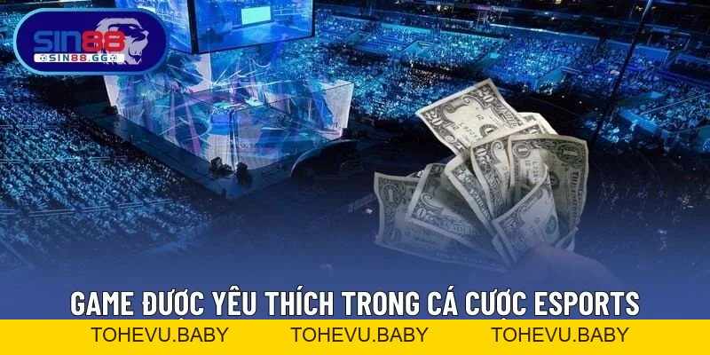 Esports – Cá Cược Thể Thao Điện Tử Sôi Động Và Hấp Dẫn