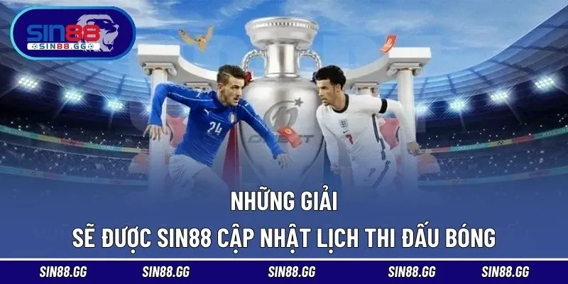Lịch Thi Đấu Bóng - Nóng Hỏi Thông Tin Đa Dạng Giải Đấu