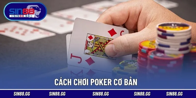 Poker SIN88 – Trải Nghiệm Tựa Game Trí Tuệ Đầy Chiến Lược