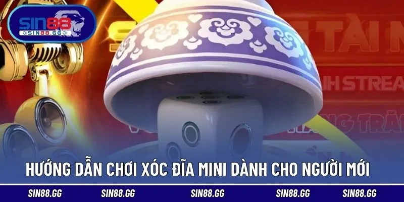 Xóc Đĩa Mini – Trò Chơi Nhanh Gọn, Dễ Trúng Tại SIN88