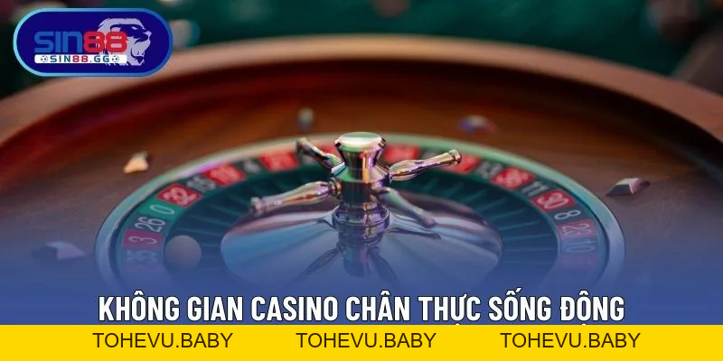 Casino – Trải Nghiệm Cá Cược Thực Tế Với Dealer Trực Tuyến