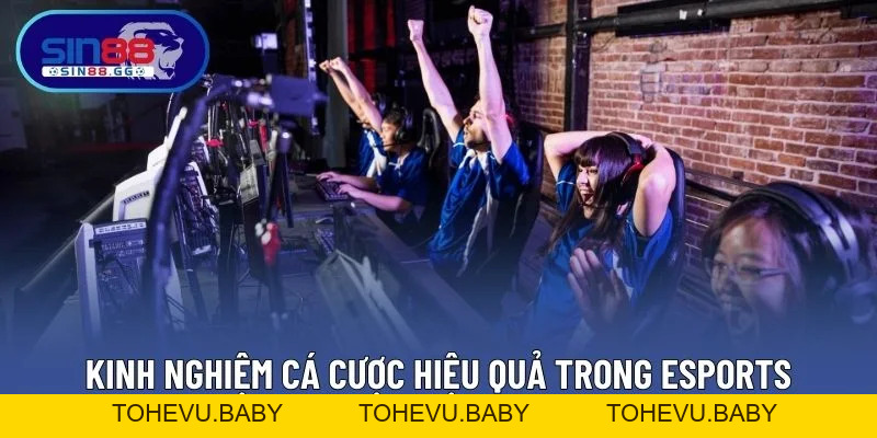 Esports – Cá Cược Thể Thao Điện Tử Sôi Động Và Hấp Dẫn