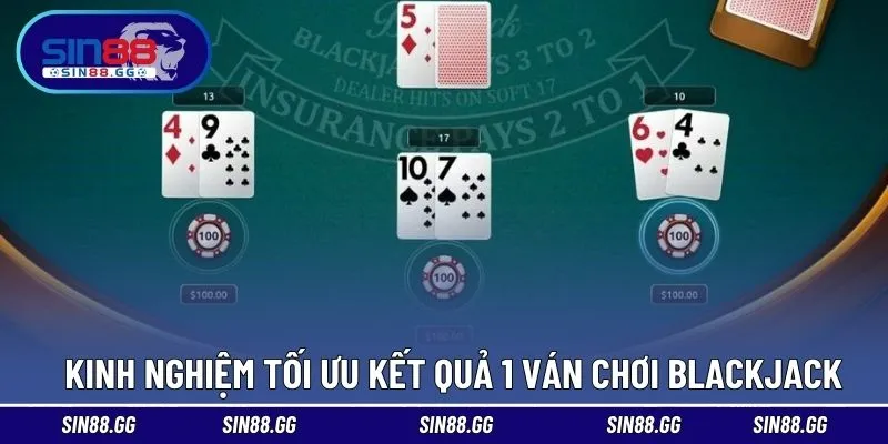 Blackjack SIN88 | Bí Quyết Chinh Phục Bàn Chơi Đỉnh Cao