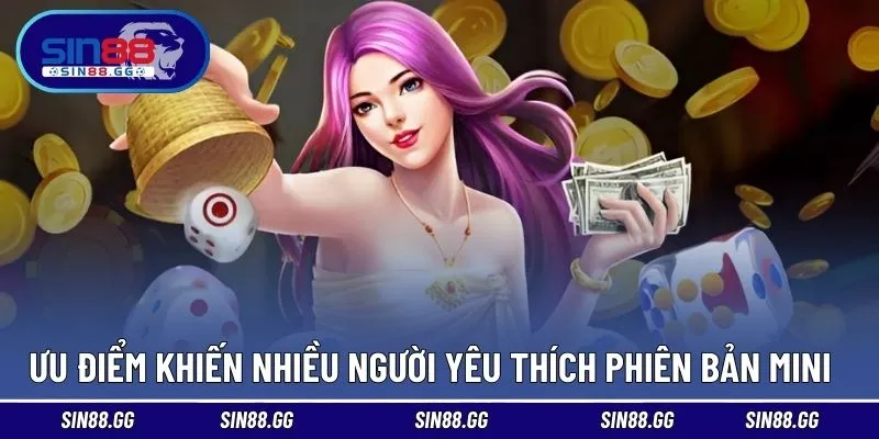 Xóc Đĩa Mini – Trò Chơi Nhanh Gọn, Dễ Trúng Tại SIN88
