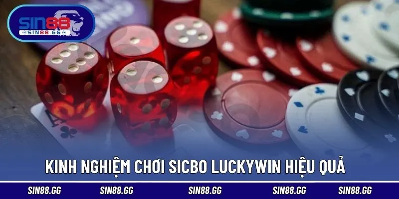 Sicbo LUCKYWIN – Lựa Chọn Hoàn Hảo Cho Người Yêu Xúc Xắc