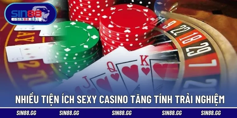 Sexy Casino SIN88 | Trải Nghiệm Giải Trí Online Đỉnh Cao