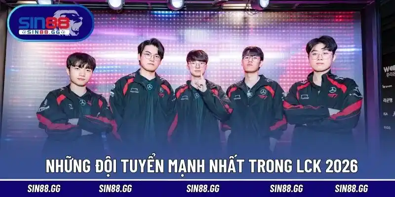 Lịch Thi Đấu LCK Mùa Xuân Năm 2026 Mới Nhất