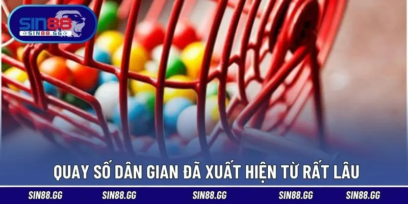 Quay Số Dân Gian SIN88 Và Hành Trình Chinh Phục May Mắn