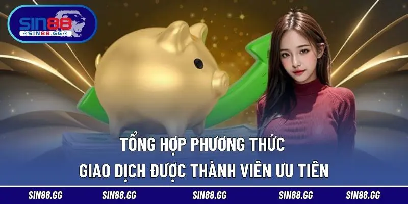 Rút Tiền SIN88 Siêu Tốc – Tiền Về Tài Khoản Ngay Lập Tức