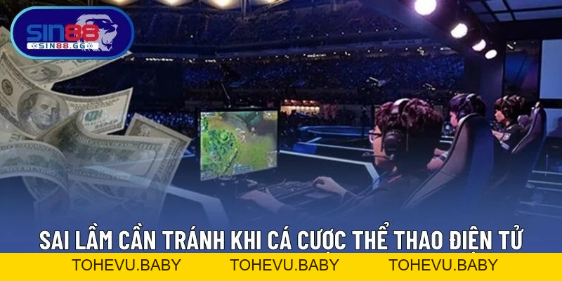 Esports – Cá Cược Thể Thao Điện Tử Sôi Động Và Hấp Dẫn