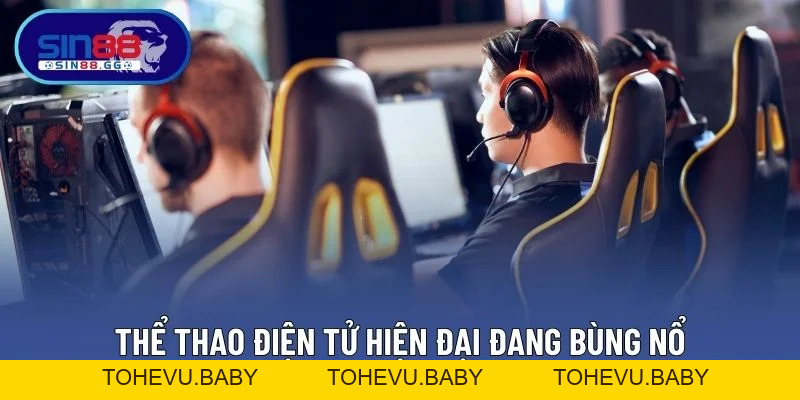 Esports – Cá Cược Thể Thao Điện Tử Sôi Động Và Hấp Dẫn