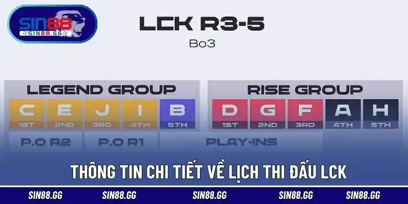 Lịch Thi Đấu LCK Mùa Xuân Năm 2026 Mới Nhất
