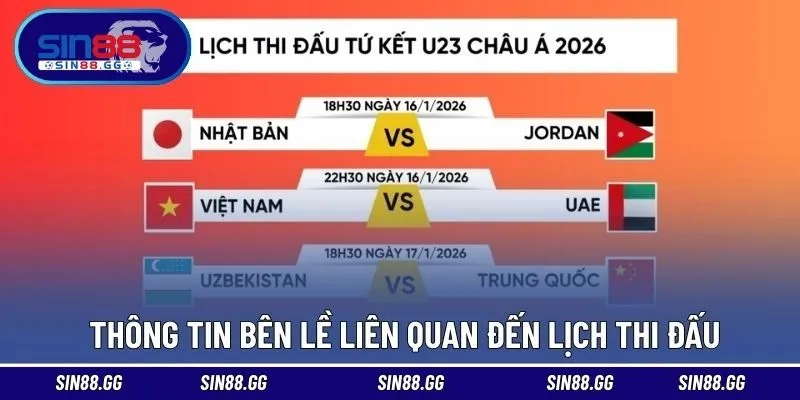 Lịch Thi Đấu Bóng - Nóng Hỏi Thông Tin Đa Dạng Giải Đấu