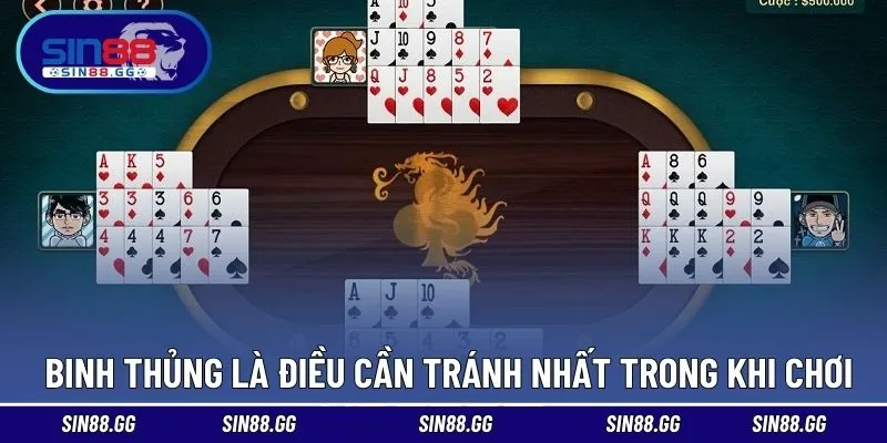 Mậu Binh SIN88 - Bí Quyết Sắp Xếp Bài Đỉnh Cao Nhất