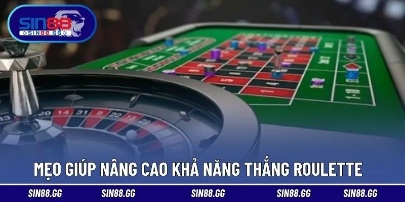 Roulette Đại Lộc Thần – Vòng Quay Đổi Vận Tại SIN88