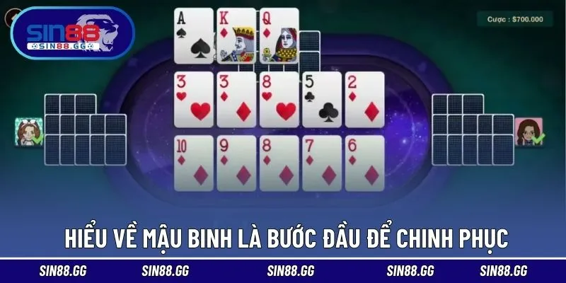 Mậu Binh SIN88 - Bí Quyết Sắp Xếp Bài Đỉnh Cao Nhất