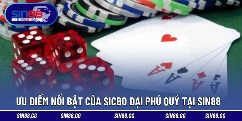 Sicbo Đại Phú Quý – Tham Gia Chơi Là Trúng Lớn Tại SIN88