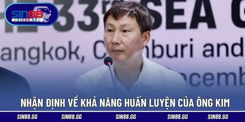 HLV Kim Sang-Sik Thắng 12 Trận Tại Đấu Trường Quốc Tế