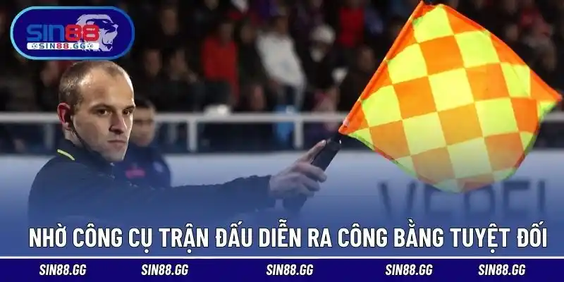 Quét Cơ Thể Cầu Thủ Để Bắt Việt Vị Chính Xác Nhất