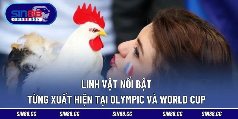 Những Linh Vật Thể Thao – Biểu Tượng Tại Các Kỳ Đại Hội Lớn