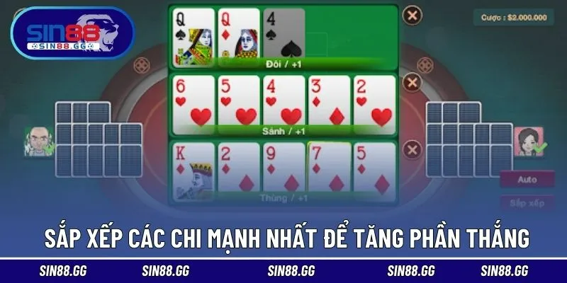 Mậu Binh SIN88 - Bí Quyết Sắp Xếp Bài Đỉnh Cao Nhất