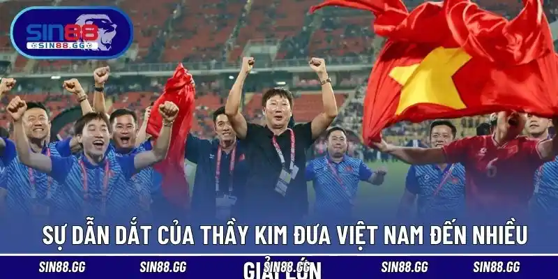 HLV Kim Sang-Sik Thắng 12 Trận Tại Đấu Trường Quốc Tế